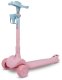Hulajnoga Toyz HULAJNOGA 3-KOŁOWA SATURA PINK 1