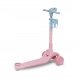 Hulajnoga Toyz HULAJNOGA 3-KOŁOWA SATURA PINK 2