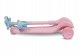 Hulajnoga Toyz HULAJNOGA 3-KOŁOWA SATURA PINK 5