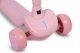 Hulajnoga Toyz HULAJNOGA 3-KOŁOWA SATURA PINK 7