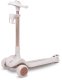 Hulajnoga Toyz HULAJNOGA 3-KOŁOWA SATURA WHITE 1