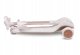 Hulajnoga Toyz HULAJNOGA 3-KOŁOWA SATURA WHITE 4