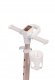 Hulajnoga Toyz HULAJNOGA 3-KOŁOWA SATURA WHITE 5