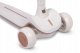 Hulajnoga Toyz HULAJNOGA 3-KOŁOWA SATURA WHITE 6