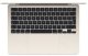 MacBook Air 13” Apple M4 10C CPU, 10C GPU/24GB/512GB SSD/Starlight/RUS 1