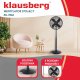 WENTYLATOR WIATRAK PODŁOGOWY KLAUSBERG KB-7860 5
