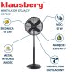 WENTYLATOR WIATRAK PODŁOGOWY KLAUSBERG KB-7860 6