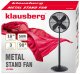 WENTYLATOR WIATRAK PODŁOGOWY KLAUSBERG KB-7860 9