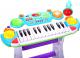 MalPlay Pianino elektroniczne - keyborad z mikrofonem (101899) 2