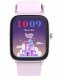Zegarek Smartwatch Dla Dziecka Smart Watch Krokomierz Gry /  Kidoboo Różowy / 019 Lite C2 3
