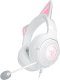 Razer Ausinės | Kraken Kitty V2 | su laidu | Over-ear | Mikrofonas | Noise canceling | Baltas 2