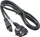 Kabel zasilający Akyga do notebooka 1.5m koniczynka (AK-NB-01C) 1
