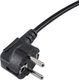 Kabel zasilający Akyga do notebooka 1.5m koniczynka (AK-NB-01C) 2