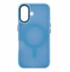 Etui Fashion Case z MagSafe na Samsung Galaxy A56 5G - niebieskie 1