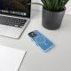 Etui Fashion Case z MagSafe na Samsung Galaxy A56 5G - niebieskie 5