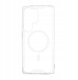 Etui Clear Corner Case z MagSafe na Samsung Galaxy A56 5G - przezroczyste 1