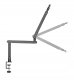 LogiLink Mikrofonarm professionell Aluminium 3