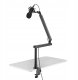 LogiLink Mikrofonarm professionell Aluminium 4