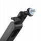 LogiLink Mikrofonarm professionell Aluminium 6