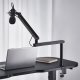 LogiLink Mikrofonarm professionell Aluminium 9