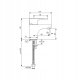 Bateria umywalkowa Ideal Standard MIXER WASHBASIN CERAFINE 0 BC554AA 12