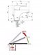 Bateria umywalkowa Ideal Standard MIXER WASHBASIN CERAFINE 0 BC554AA 9