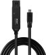 Kabel USB Lindy USB-C - USB-C 5 m Czarny (43405) 2