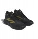 Adidas Buty do koszykówki Bounce Legends 41 1/3 czarno złote 2