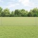 Ogrodzenie z drutu spawanego  z 44 słupkami U Srebrny 0.6x100 m Stal 1