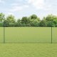 5 szt. słupków ogrodzeniowych U-Channel zielone 140 cm stalowe, Ogrodzenie sześciokątne zielone 1,4x10 m stalowe 1