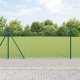 Zestaw słupków ogrodzeniowych 2 szt. Zielony 1
