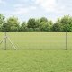 Ogrodzenie z drutu spawanego  z 13 słupkami 0,6 x 50 m stal ocynkowana 1
