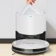 TESLA RoboStar iQ400 Plus Robot odkurzający i mopujący 2w1 ze stacją czyszczącą 4