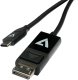 Kabel V7 USB-C DisplayPort 2 m (V7UCDP-2M) 1