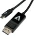 Kabel V7 USB-C DisplayPort 2 m (V7UCDP-2M) 2