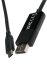 Kabel V7 USB-C DisplayPort 2 m (V7UCDP-2M) 3