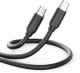 Kabel USB Alogic USB-C - USB-C 2 m Biały (ELSI5U2CCWH2) 2