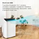 Bosch Mobile Air Conditioner | Cool 4000 | Suitable for rooms up to 35 m | White/Black 1