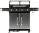 Yato YG-20019 Grill ogrodowy gazowy 14.2 kW 42 cm x 70 cm 1