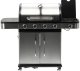 Yato YG-20019 Grill ogrodowy gazowy 14.2 kW 42 cm x 70 cm 3