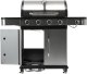 Yato YG-20019 Grill ogrodowy gazowy 14.2 kW 42 cm x 70 cm 4