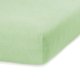 Prześcieradło frotte z gumką AmeliaHome RUBY 160x200 cm  zielony miękkie i elastyczne 7