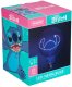 PALADONE Disney Stitch LED Neon Żarówka (E27) ledowo-neonowa (17,7 cm) 1