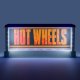 PALADONE Hot Wheels Garage Gablota garażowa z podświetleniem 4