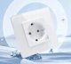 ExtraLink Extralink Smart Life Wall Socket Set Pro | Zestaw inteligentne gniazdko + ramka | Kolor Biały, 230V, WiFi 2
