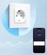 ExtraLink Extralink Smart Life Wall Socket Set Pro | Zestaw inteligentne gniazdko + ramka | Kolor Biały, 230V, WiFi 3