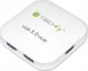 HUB USB Techly 4x USB-A 3.0 (IUSB3-HUB4-WH) 1