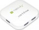 HUB USB Techly 4x USB-A 3.0 (IUSB3-HUB4-WH) 2