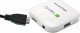HUB USB Techly 4x USB-A 3.0 (IUSB3-HUB4-WH) 3