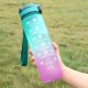 Bidon Motywacyjny 1000 ml Sportowy 1L Butelka na Wodę Czarny 5